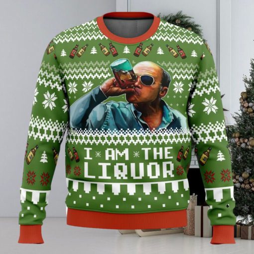 I Am The Liquor Trailer Park Boys Ugly Christmas Sweater