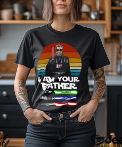 I Am Your Father Shirt Personalized For Dad With Kids Name Unisex Hoodie