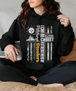 I Can Do All Things Through Christ Pittsburgh Steelers Skyline Shirt