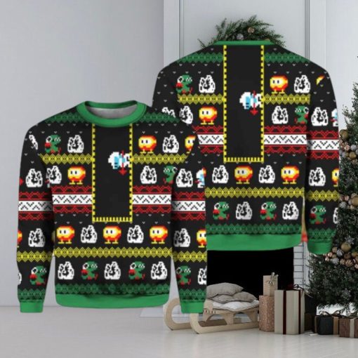 I Dig Dug Christmas Ugly Sweater