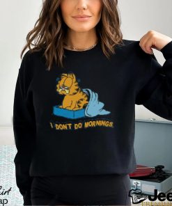 I Don’t Do Mornings Garfield Shirt