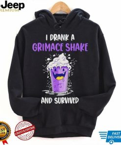 I Drank A Grimace Shake And Survived Shirt