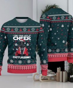 I Find Your Lack Of Cheer Disturbing Ugly Christmas Sweater