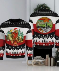 I Hate People Bear Beer Ugly Sweater For Christmas