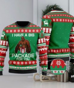 I Have A Big Package For You Ugly Christmas Sweater