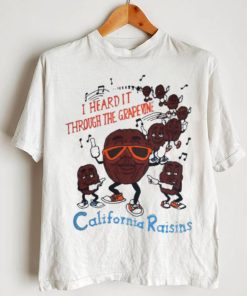 I Heard It Through The Grapevine Shirt, California Raisins Sweatshirt, Music Tee