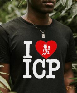 I Heart icp shirt