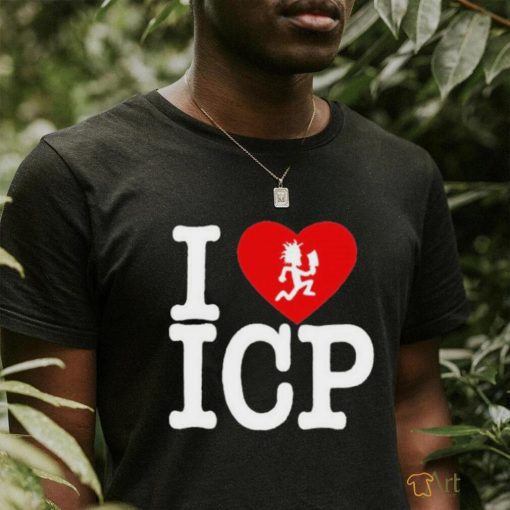 I Heart icp shirt