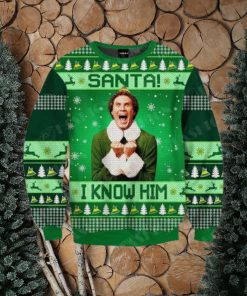 I Know Him Ugly Christmas Sweater