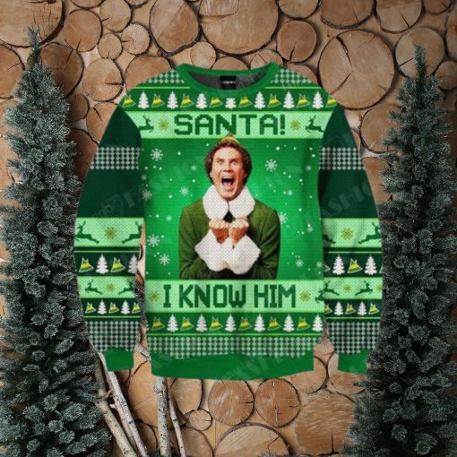 I Know Him Ugly Christmas Sweater