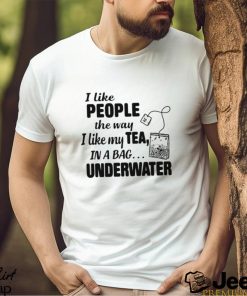 I Like People Classic T Shirt