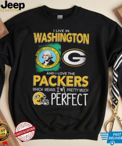 I Live In Washington And I Love The Packers Which Means I’m Pretty Much Hat Perfect Shirt