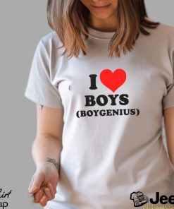 I Love Boys Boygenius T Shirt