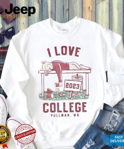 I Love College Wisconsin 2023 Shirt