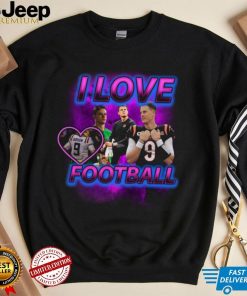 I Love Football Shirt