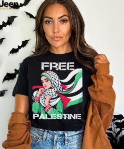 I Love Free Palestine Flag Save Gaza Strip Palestinian T Shirt