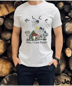 I Love Fungi shirt