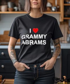 I Love Grammy Abrams T Shirt