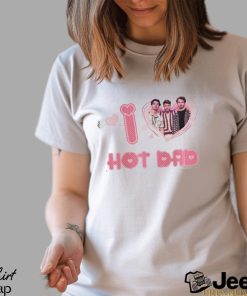 I Love Hot Dads Jonas Brothers Shirt Vintage 90S Five Albums One Night Sweatshirt Unisex