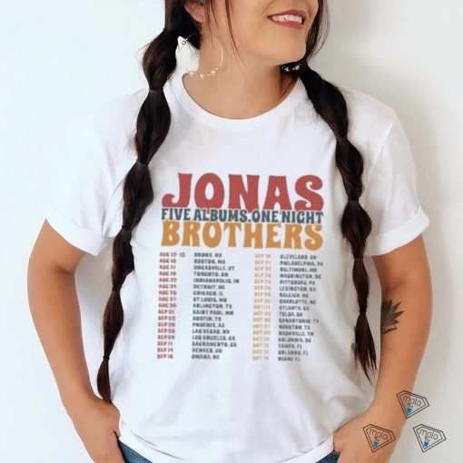 I Love Hot Dads Shirt Double Sided I Love Hot Dads Jonas Brothers T Shirt