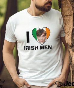 I Love Irish Men Cillian Murphy Shirt