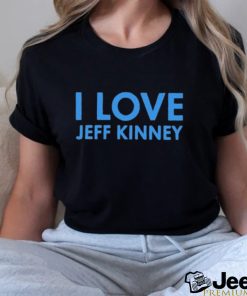 I Love Jeff Kinney T Shirt