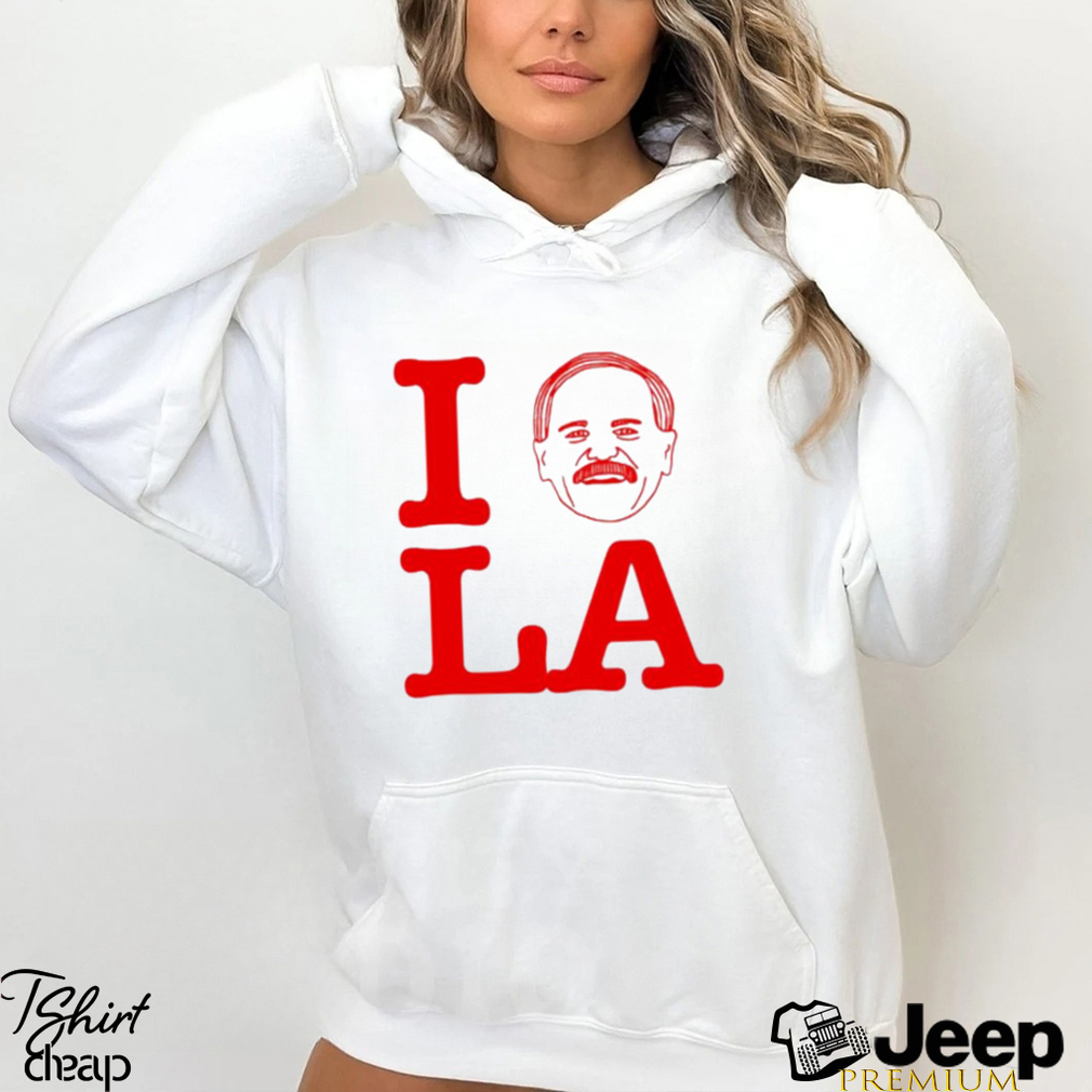 I Love John Kruk And LA shirt - teejeep