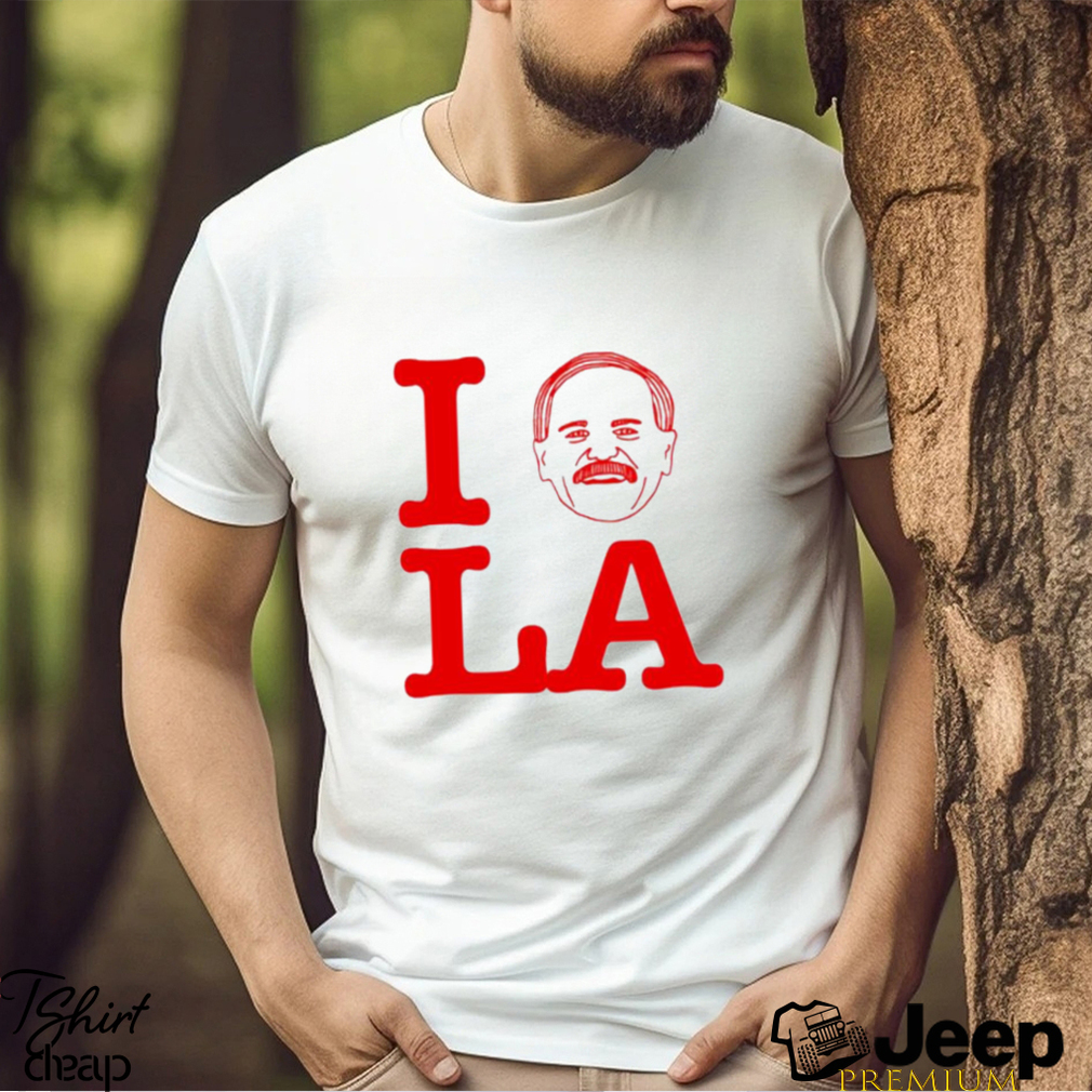 Official i love john kruk and LA shirt, hoodie, sweatshirt for men