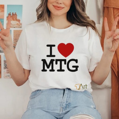 I Love Mtg Shirt