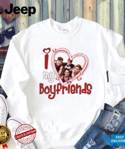 I Love My Boyfriend Big Time Rush Valentine Inspired Shirt