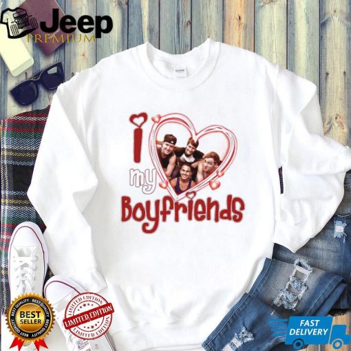 I Love My Boyfriend Big Time Rush Valentine Inspired Shirt