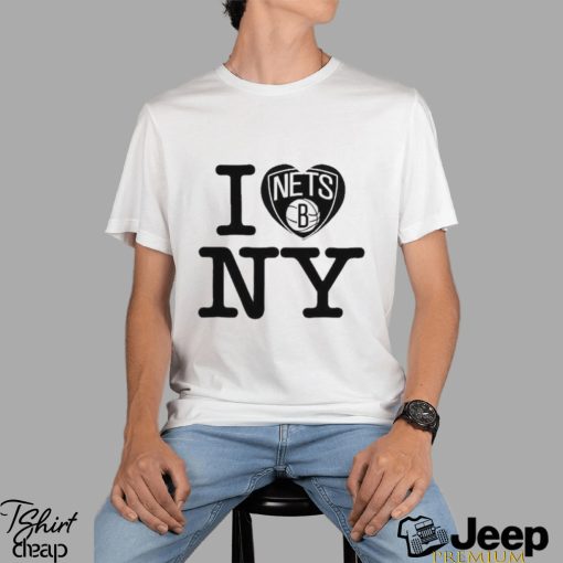 I Love NY Brooklyn Nets Shirt