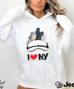 I Love Ny Cartoon Shirt