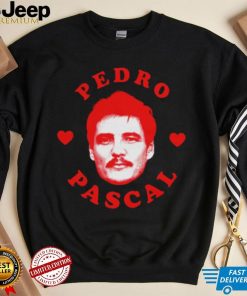 I Love Pedro Pascal Movie TV Actor T Shirt