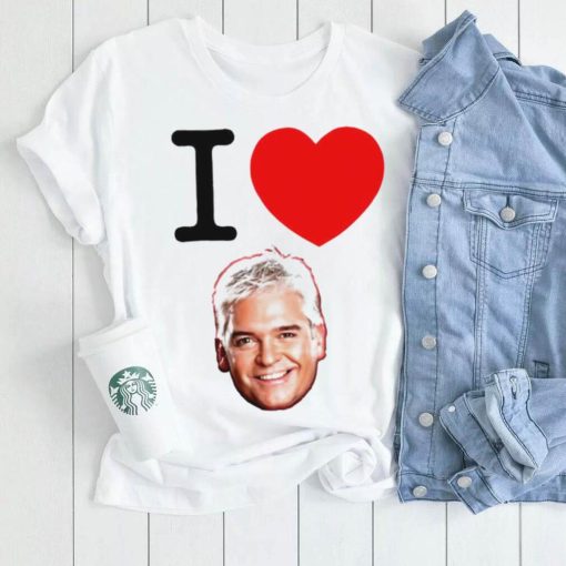 I Love Phillip Schofield meme shirt