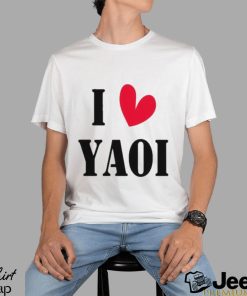 I Love Yaoi T shirt