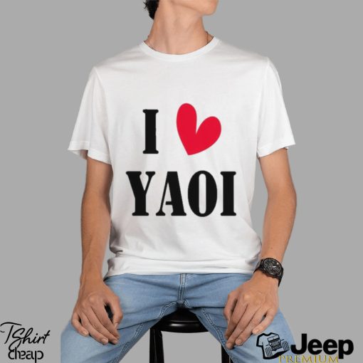 I Love Yaoi T shirt