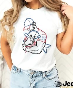 I Love You Dad Hug Dolphin Shirt