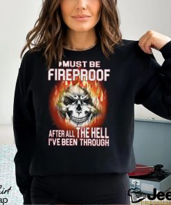 Fireproof sweatshirt best sale