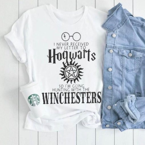 I Never Received My Letter From Hogwarts Winchesters T shirt