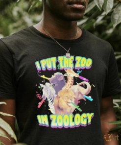 I Put The Zoo In Zoology Shirt