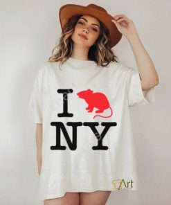 I Rat Ny Tees shirt