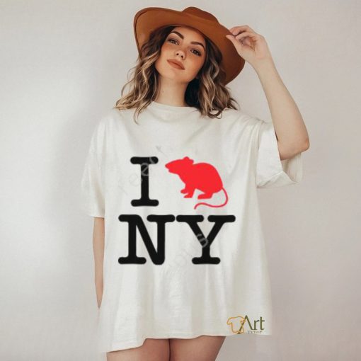 I Rat Ny Tees  shirt