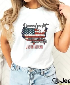 I Recommend You Don’t Try That In A Small Town Jason Aldean American Country Shirt