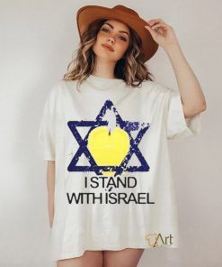 I STAND WITH ISRAEL SHIRT