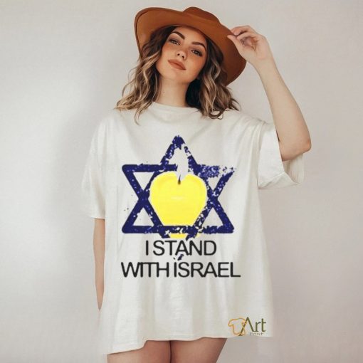 I STAND WITH ISRAEL SHIRT