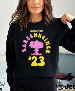 I Survived Barbenheimer 2023 shirt