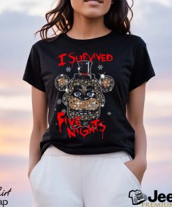 I Survived Five Nights T Shirt