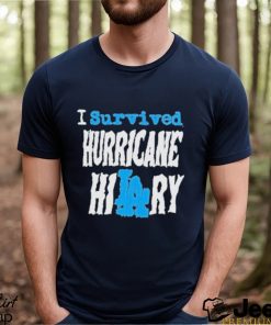 I Survived Hurricane Hilary 2023 T Shirt