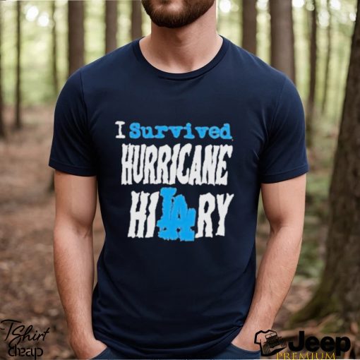 I Survived Hurricane Hilary 2023 T Shirt